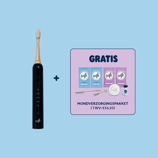 E-BRUSH+GRATIS ORAL CARE PACK (T.W.V. €36.95)